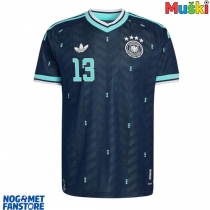 Njemačka Deniz Undav #13 Gostujuci Dres SP 2026 Kratak Rukav